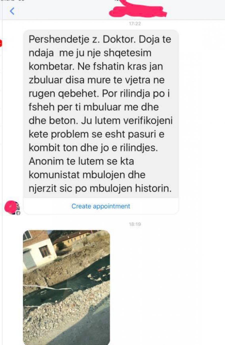 FOTOSKADAL/ “Gjetjet arkeologjike i varros betoni”, ja çfarë po ndodh në Tepelenë