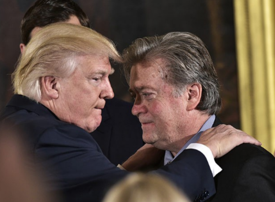 Trump shkarkon këshilltarin kryesor të tij