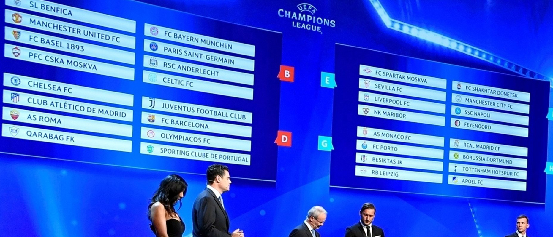 SHORTI/ Champions League, ja përplasjet e mëdha