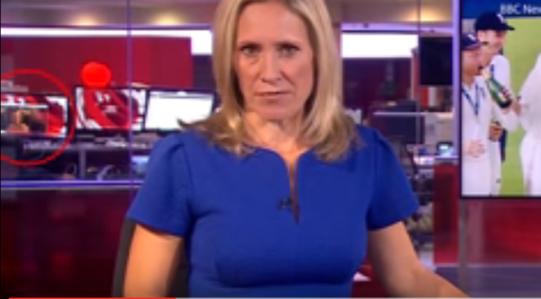 VIDEO/ BBC ofron skena erotike “live”, gjatë lajmeve