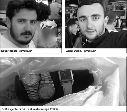 Vjedhja e kasafortës në hotel, dy të arrestuarit i dalin për zot pastrueses: Ajo s’ka lidhje fare