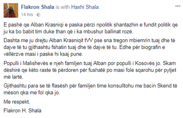 Zbulimi i dashnores së deputetit shqiptar, flet djali i tij