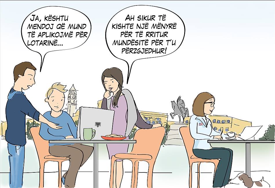 Ambasada lajmëron se kur hapet llotaria amerikane dhe çfarë duhet patur kujdes