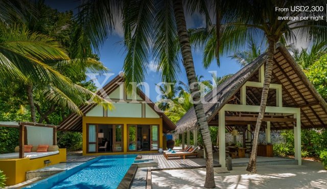 FOTO/ Vila luksoze që kanë zgjedhur Besi dhe Xhensila për të kaluar muajin e mjaltit