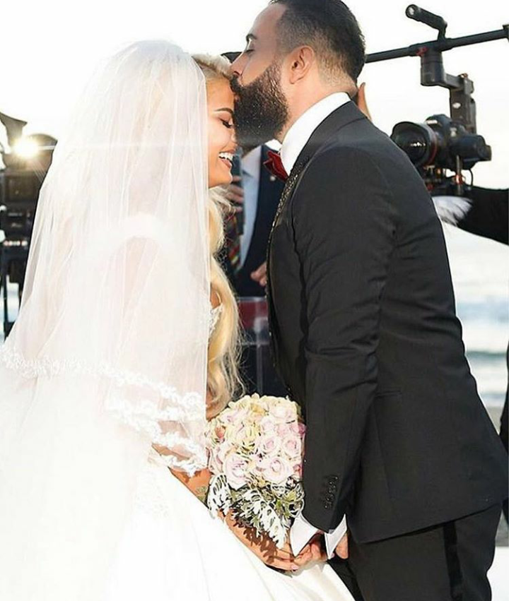 Sa kushtuan këpucët marramendëse që veshi Marina në dasëm