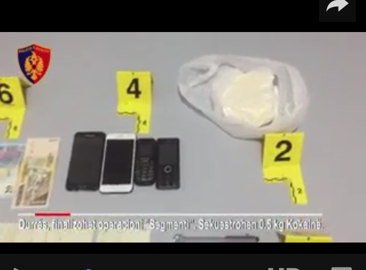 VIDEO/ Durrës, shkatërrohet grupi i kokainës, ja roli i të arrestuarve