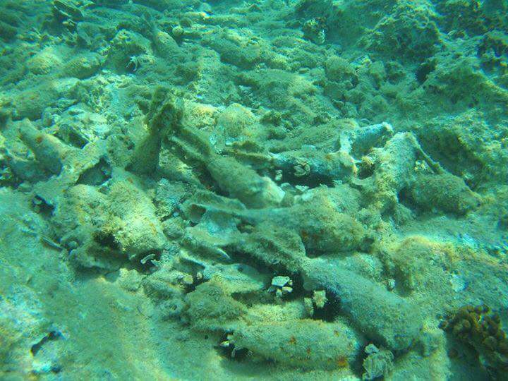 FOTO/ Zbulohet vendi i rrezikshëm në plazhin e Sarandës, shikoni predhat