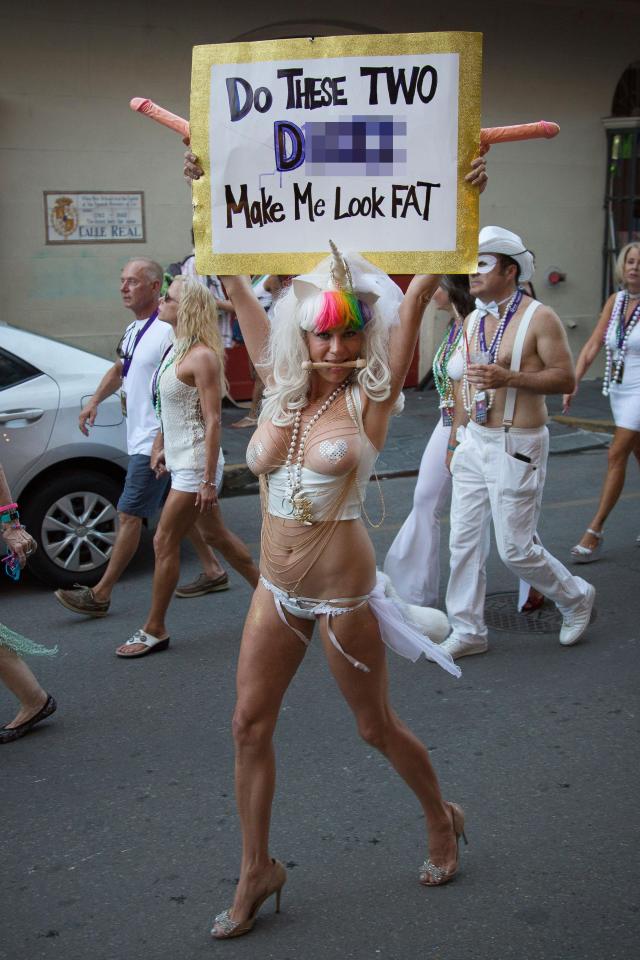 FOTO/ Brenda festivalit të seksit më të madh në të gjithë botën