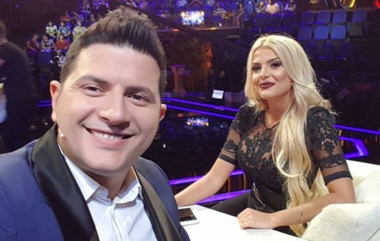 VIDEO/ Ermal Mamaqi paralajmëron Marina Vjollcën: Ki kujdes nga ky person në Klan