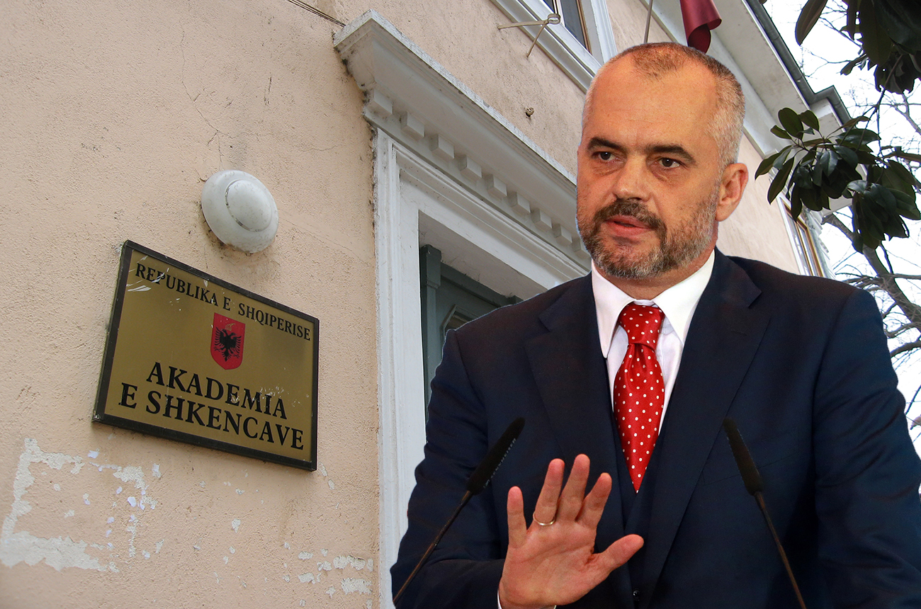 Rama mban premtimin, “i pret bukën e gojës” Akademisë së Shkencave