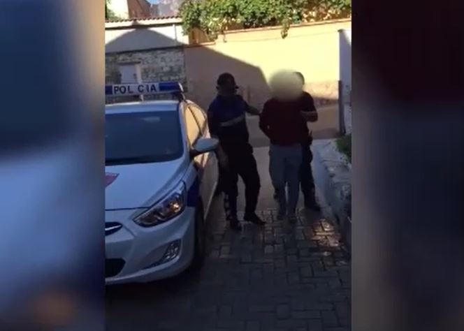 VIDEO & EMRI/ Tiranë, dalin pamjet, ja si u arrestua atentatori