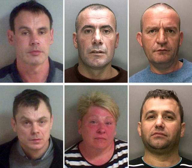 EMRA & FOTO/ Angli, 21 vjet burg për bandën me shqiptaro-britanike, trafikonin qenie njerëzore