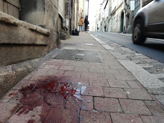 FOTO GALERI/ Francë, theren me thikë dy shqiptarë mes fyerjeve dhe britmave