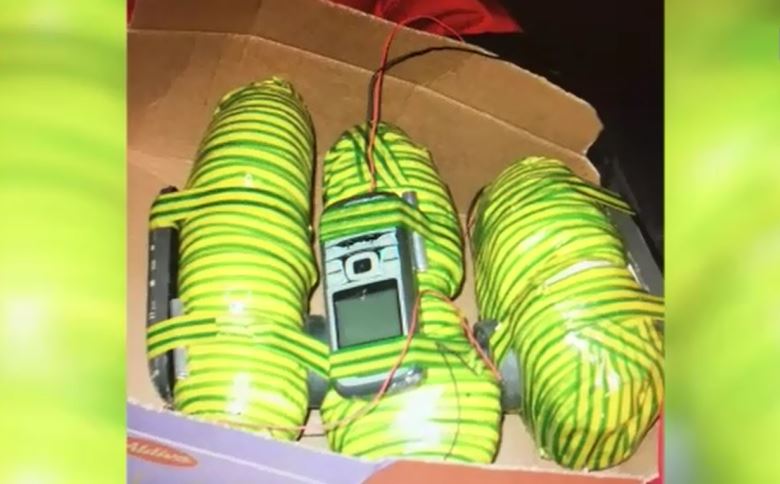 EMRA & VIDEO/ Tiranë, arrestohen dy të rinj, ju gjenden tre mina me celularë