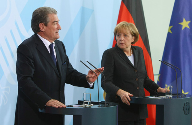 Berisha: Fitorja e Merkel, ditë e madhe për Europën dhe qendrën e saj të djathtë