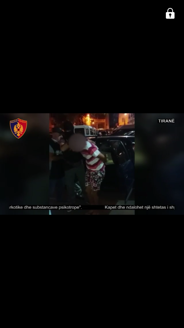 VIDEO/ Kërkohej në të gjithë botën për lendë narkotike, arrestohet në Kavajë 35 vjeçari