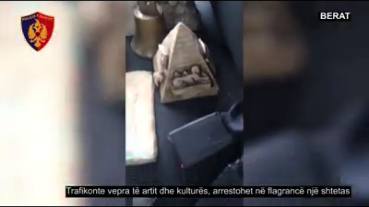 VIDEO/ Trafikonte vepra arti dhe kulture, arrestohet 51 vjeçari