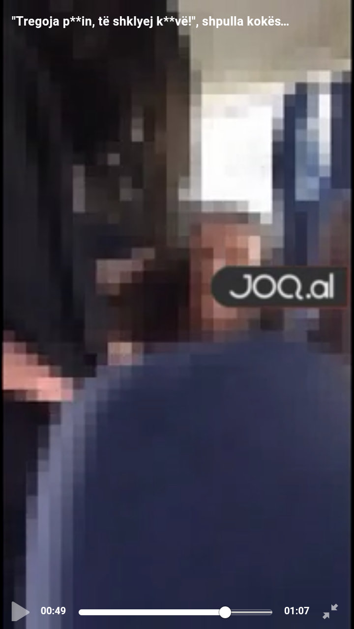 VIDEO/ “Do të shklyej oj ku**ë”, Xhuljo fut në sherr dy korçaret