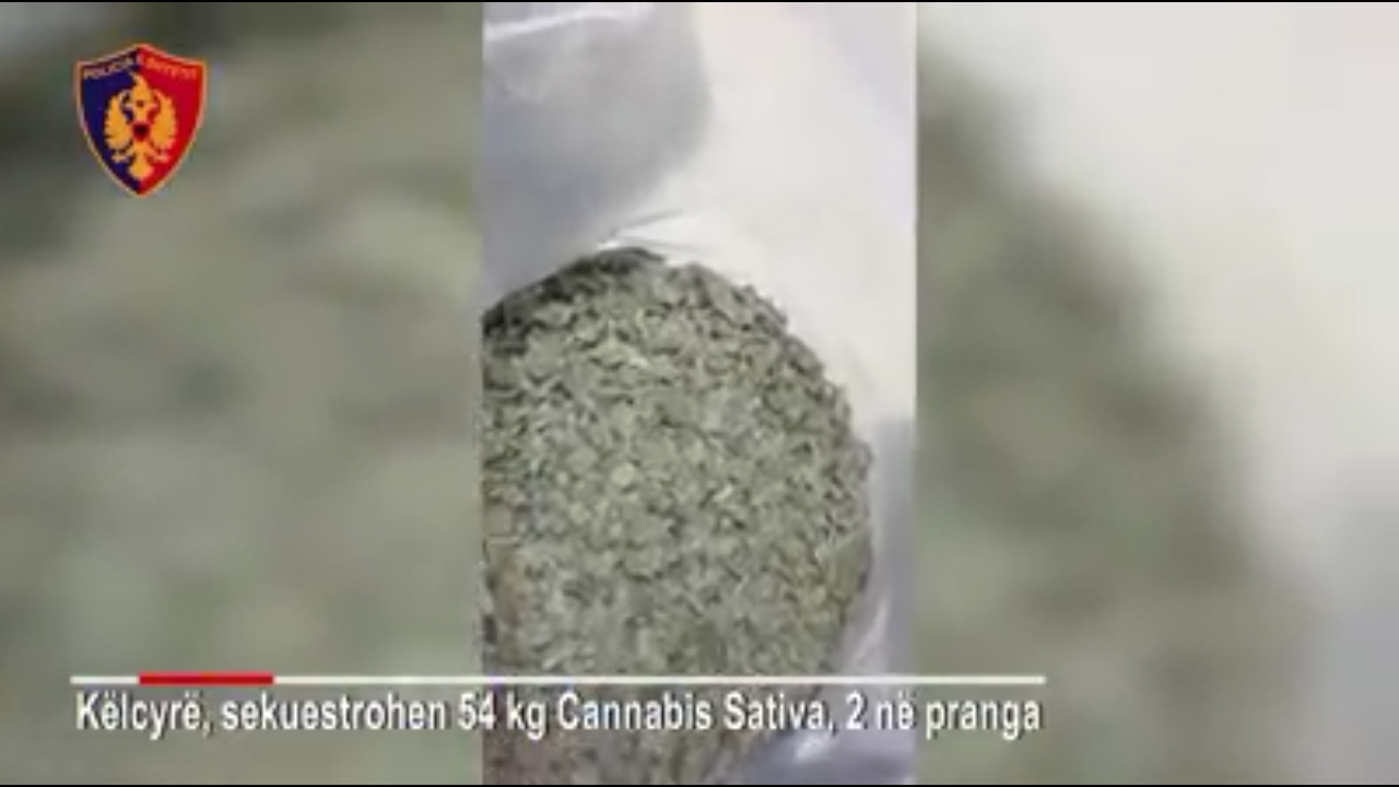 VIDEO/ Këlcyrë, 57 vjeçarit i gjejnë thasë me kanabis në shtëpi
