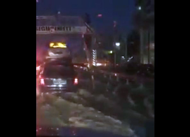 VIDEO/ Bëni gati varkat, ja çfarë po ndodh në Vorë