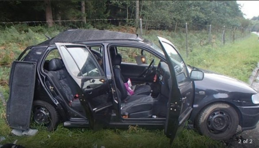 FOTO/ U aksidentua në Zvicër nga një kosovar, vdes vajza 8 vjeçare