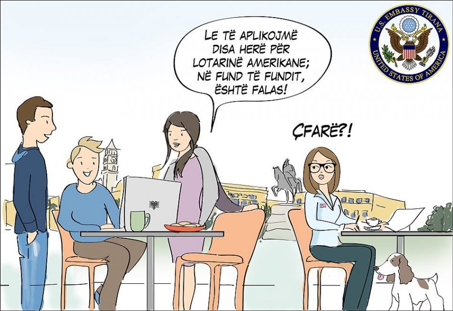 Ambasada lajmëron se kur hapet llotaria amerikane dhe çfarë duhet patur kujdes