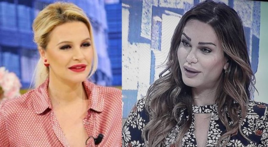 Linda Rei përplaset ashpër me Rudinën live në emision