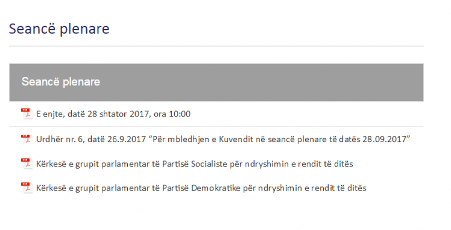 FOTO/ Mblidhet Kuvendi, pritet debat për organet e Vettingut dhe ndalimin e importit të mbetjeve