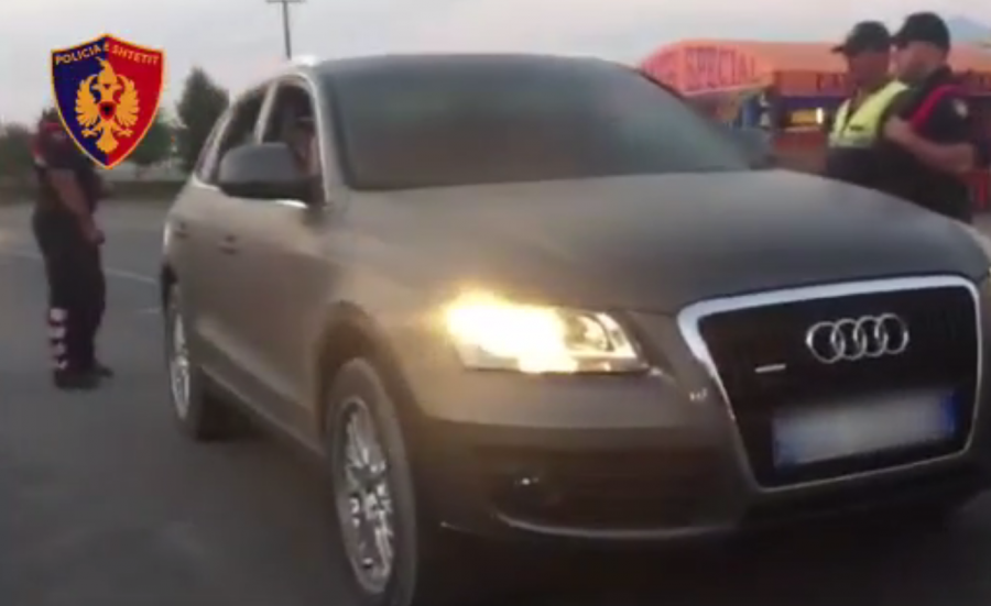 VIDEO/ Shkodër, sekuestrohen 5 makina të vjedhura në Europë