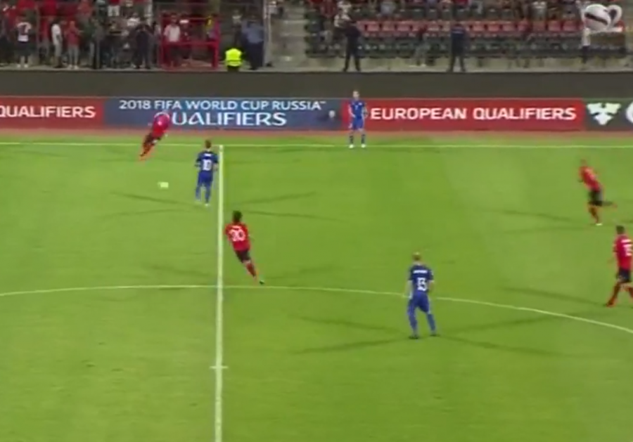 Përfundon ndeshja Shqipëri- Lihtenshtejn, triumfojnë kuqezinjtë