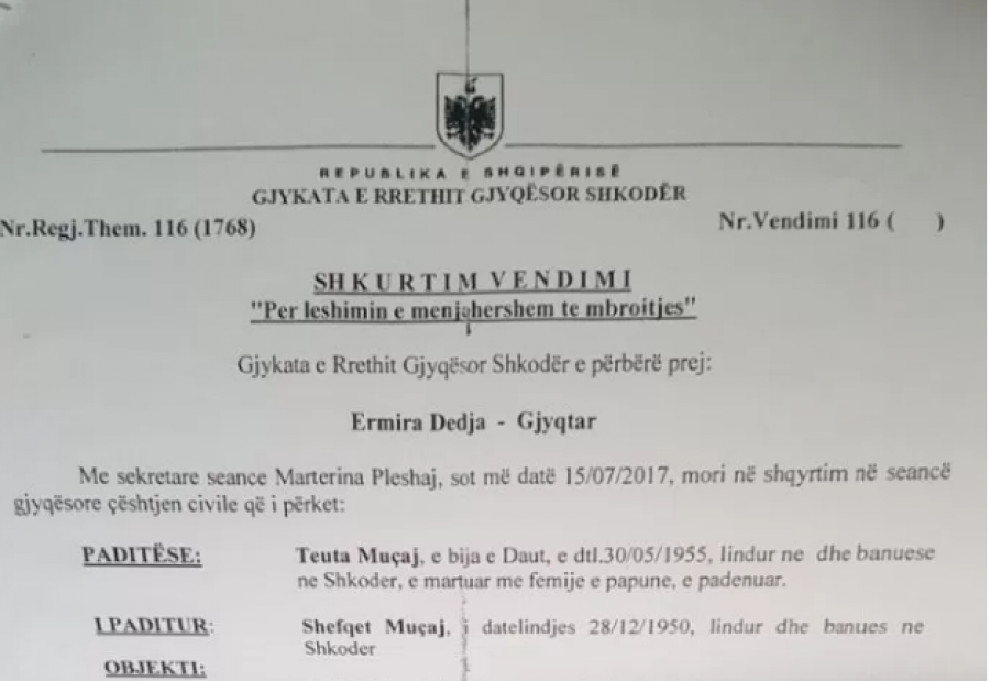 “Kam ruajtur një pushkë për ty”, Teuta rrëfen tmerrin e 47 vjetëve dhunë