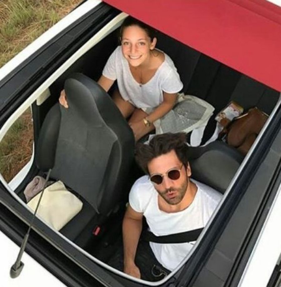 FOTO/ Aktori i njohur shqiptar na prezanton të dashurën