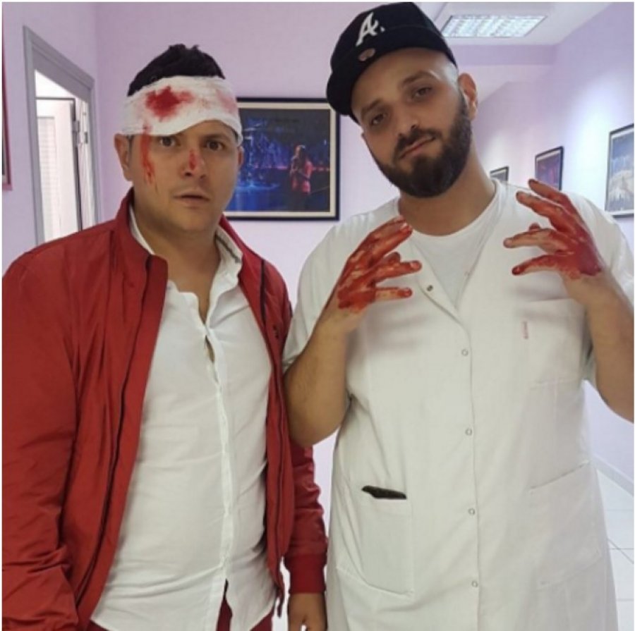 FOTO/ Rreperi dhunon Ermal Mamaqin