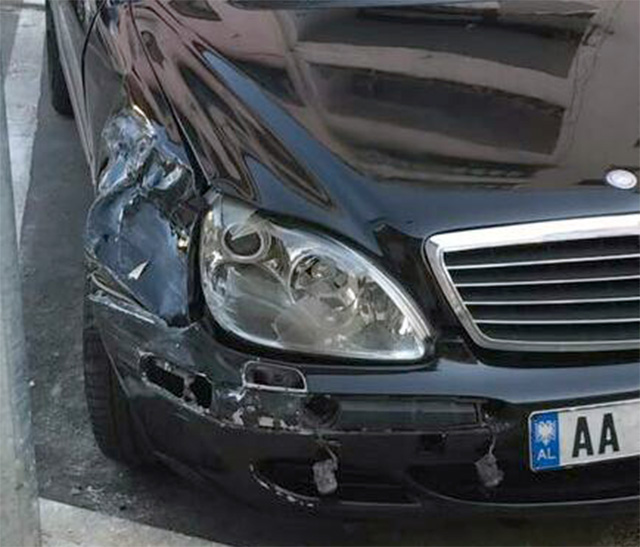 FOTO/ Tiranë, arrestohet i riu, aksidentoi të miturin dhe largua nga vendi i ngjarjes