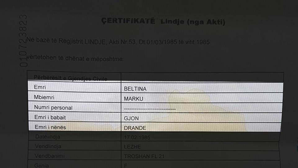 ÇUDIA/ Lezhë, gruaja “lind” 2 vajza brenda 3 ditëve