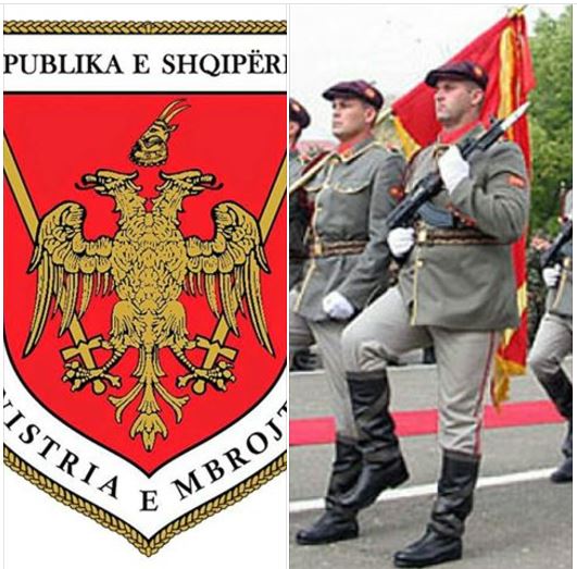 GAFA & FOTO/ Tërmet Peçi “publicitares” ngatërron ushtrinë maqedonase me atë shqiptare