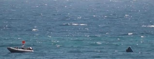 U fiket skafi dhe mbeten në mes të detit 4 turistët suedezë