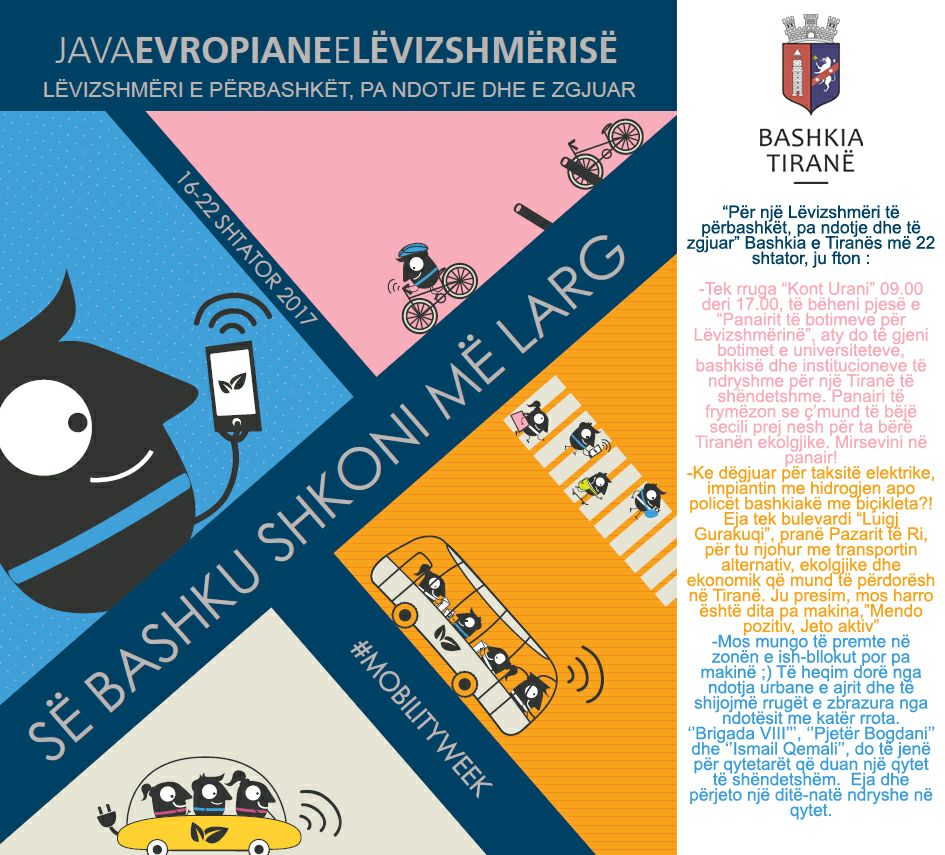 Nesër “Dita pa makina”, në këto 4 segmente nuk lejohet qarkullimi i automjeteve