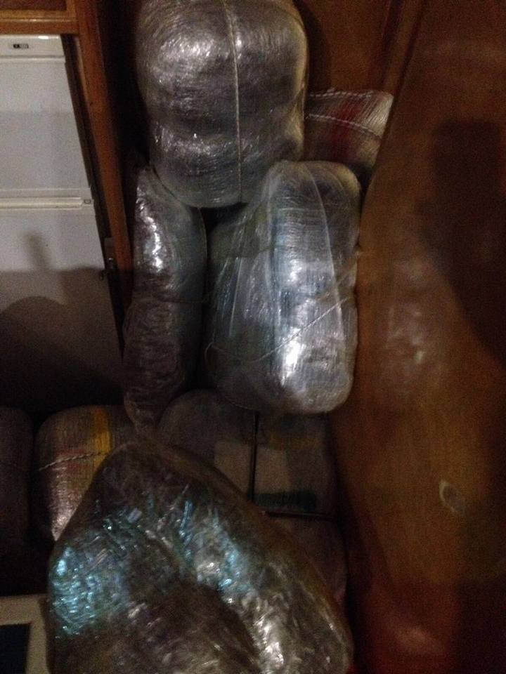 FOTO GALERI/ Mediat italiane përgënjeshtrojnë Policinë shqiptare: Jahti me 4 ton drogë erdhi nga Shqipëria