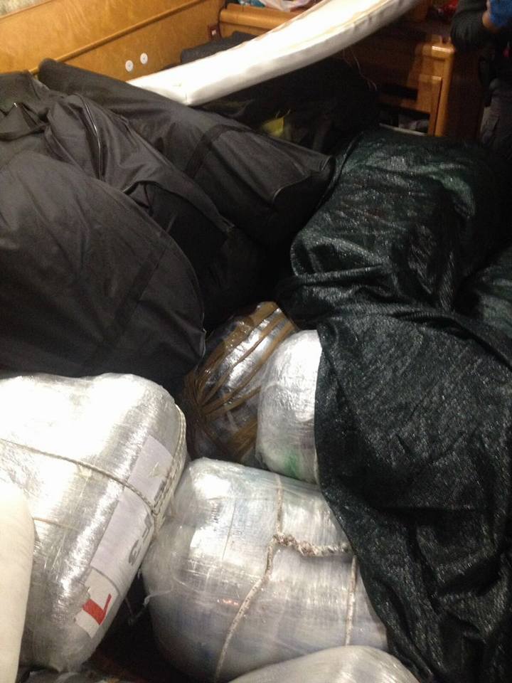 FOTO GALERI/ Mediat italiane përgënjeshtrojnë Policinë shqiptare: Jahti me 4 ton drogë erdhi nga Shqipëria