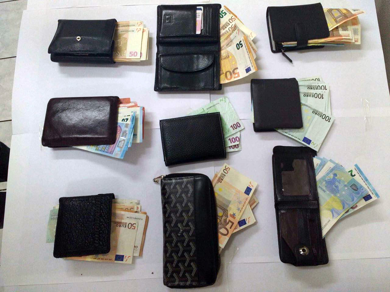 DETAJE FOTO GALERI/ Greqi, policia arreston 27 shqiptarë, 4 mijë grabitje në 10 vjet