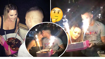 VIDEO/ Ditëlindja e Fiorentinës zbardh farsën e ndarjes, puthje dhe përqafime me Olsin