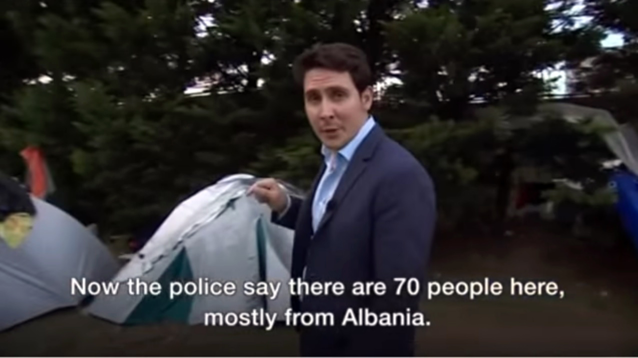 VIDEO REPORTAZH i BBC/ Bilbao, rruga e re e shqiptarëve për në Angli