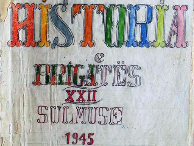 Historia e Brigadës së 22 nuk njeh asnjë përpjekje me Prek Calin dhe njerëzit e tij