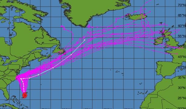 VIDEO & FOTO GALERI/ Dy uragane bashkojnë fuqitë, “kokteili” i vërsulet Europës