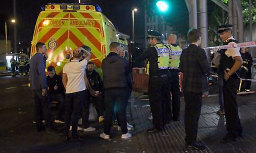 Sulm me acid ne nje supermarket ne Londer