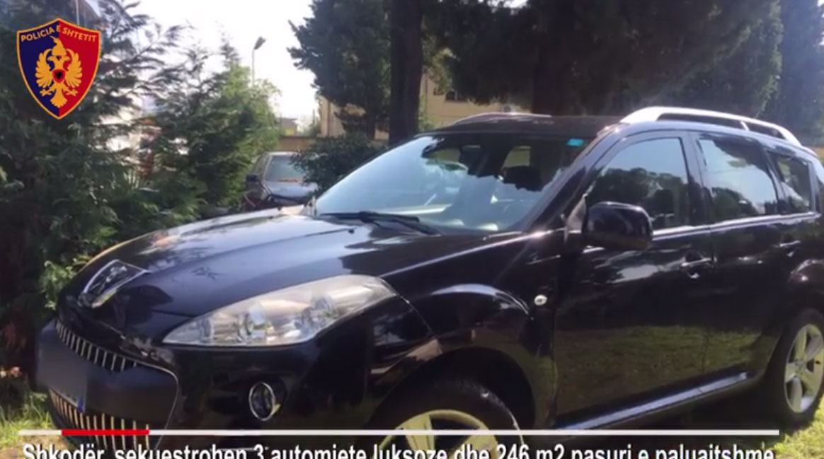 VIDEO/ Ja pasuria që iu sekuestrua bosit të Shkodrës
