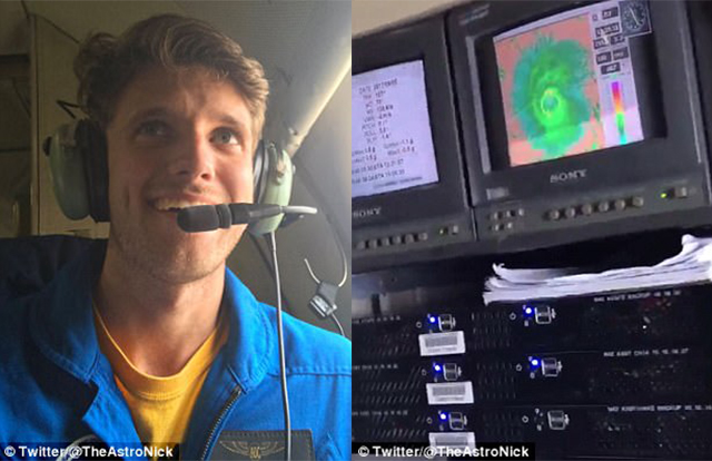 VIDEO/ Piloti i çmendur, fluturon përmes Uraganit Irma