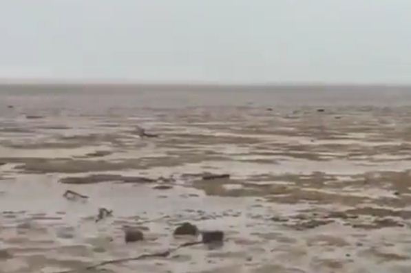 VIDEO/ Uragani “Irma” zhduk plazhin më të famshëm në botë