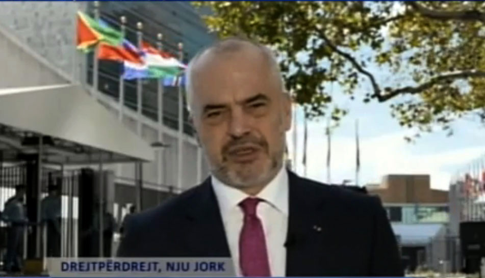 Edi Ramës nuk i pëlqejnë pyetjet, “i sos durimi” me gazetarin e Zërit të Amerikës